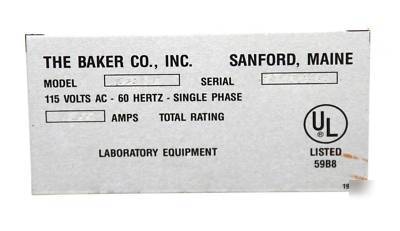 Baker 6 foot class 2 B1 biological safety cabinet hood