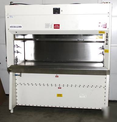 Baker 6 foot class 2 B1 biological safety cabinet hood