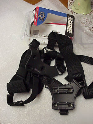 Blackhawk cqc shoulder harness-left handed for holster
