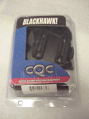 Blackhawk cqc shoulder harness-left handed for holster