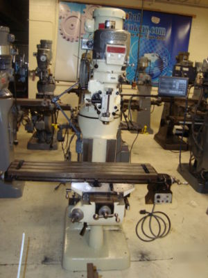 Bridgeport series 1 miller 2 hp 42