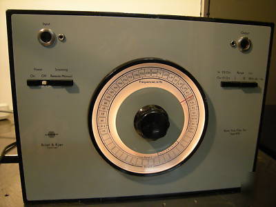 Bruel & kjaer 1615 band pass filter