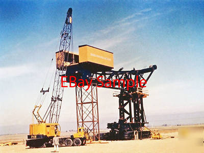 Bucyrus-erie wheel excavator san luis dam photo 12