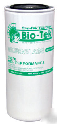 Cimtek bio-tek 260BMG-10 E85 / biodiesel fuel filters