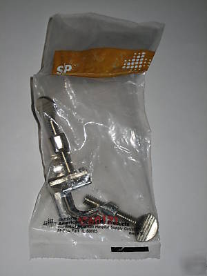 Clamp, right angle fixed, boss head, precision 