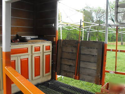 Customized competition bbq trailer ...reduced... 