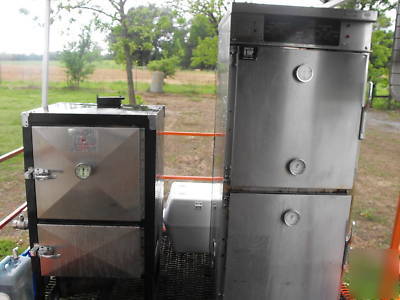 Customized competition bbq trailer ...reduced... 