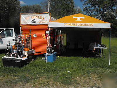 Customized competition bbq trailer ...reduced... 