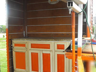 Customized competition bbq trailer ...reduced... 