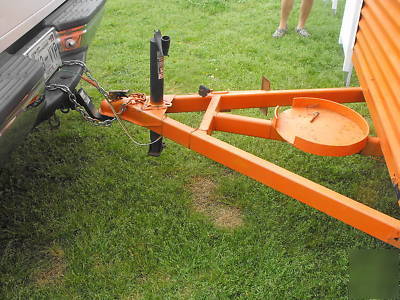 Customized competition bbq trailer ...reduced... 