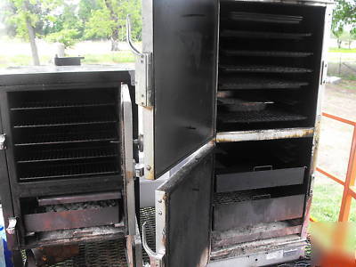 Customized competition bbq trailer ...reduced... 