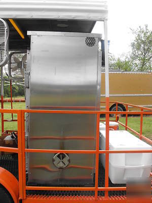 Customized competition bbq trailer ...reduced... 