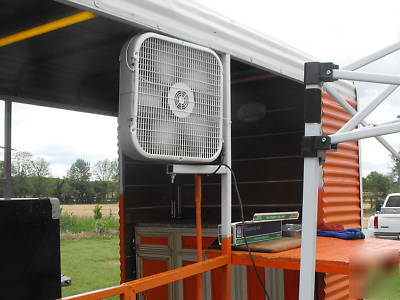 Customized competition bbq trailer ...reduced... 