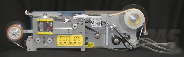 Euclid the cadet spiral wound tubing machine