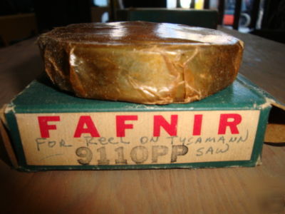 Fafnir 9110PP precision bearing