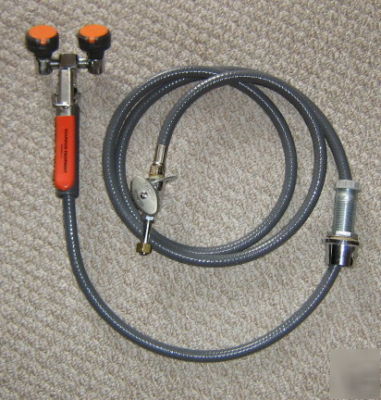 Guardian equipment emergency eye wash drench hose G5026