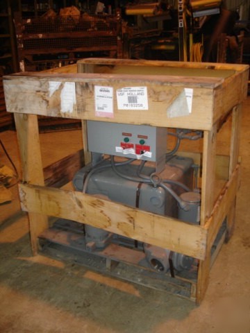 Itt bell & gossett - condensation pump model 92CM cm-c