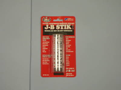 J-b stik 2OZ adhesive sealant 043425826756