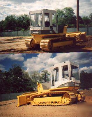 Komatsu dozer D41-6 tractor cab enclosure 