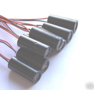 Lot 8*650NM 5MW red laser diode module 3VDC cross