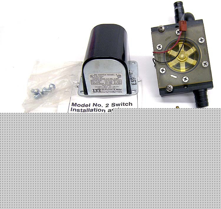 Lot clippard mcdonnell valve flow sensor cut-off switch