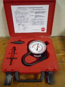 Mac VG3000 vacuum/ fuel pump pressure kit *mint*