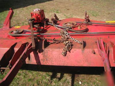 Massey ferguson 6' mower deck MF1019 series no. 5258