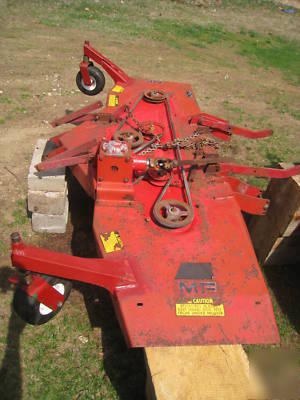 Massey ferguson 6' mower deck MF1019 series no. 5258