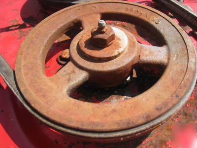 Massey ferguson 6' mower deck MF1019 series no. 5258