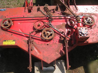 Massey ferguson 6' mower deck MF1019 series no. 5258