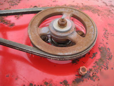 Massey ferguson 6' mower deck MF1019 series no. 5258