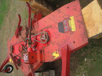 Massey ferguson 6' mower deck MF1019 series no. 5258