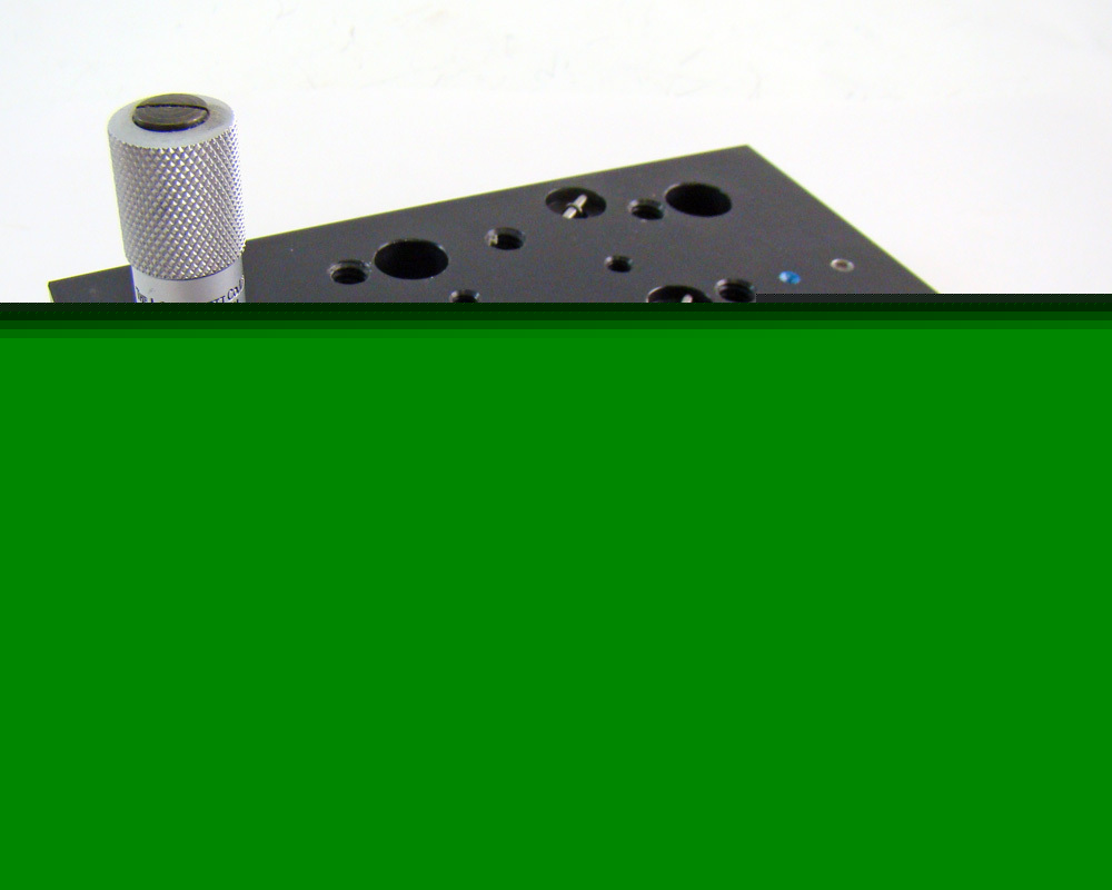 Melles griot lift stage / leveling table - optics