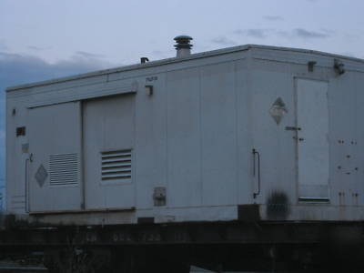 Mobile bunk housing