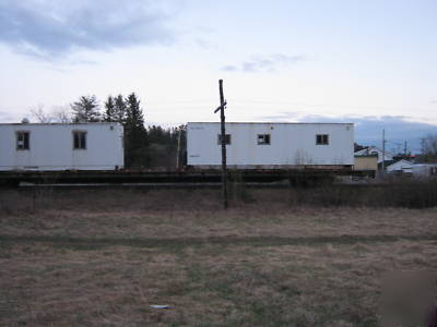 Mobile bunk housing