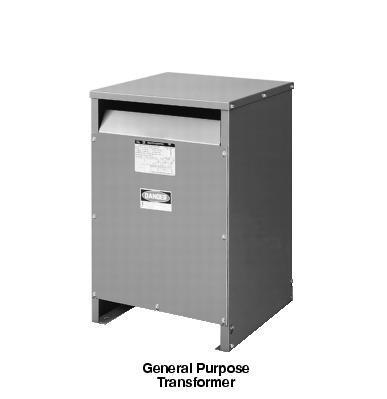 New 75 kva copper wound 480-208/120 3 phase transformer