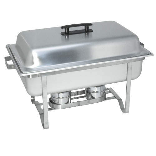 New 9 quart stainless steel chafer chafing food warmer