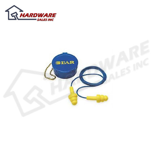New aearo 340-4002 e-a-r reusable 25DB ear plugs 50PK 
