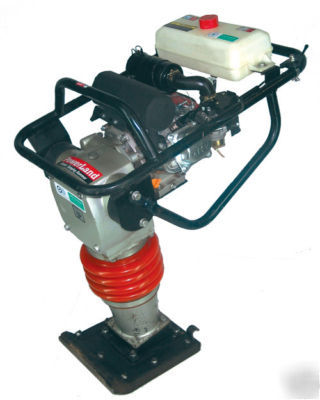 New gas powered jumping jack compactor/rammer/tamper