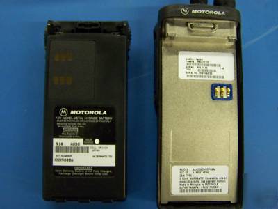New motorola HT1250 ls+ uhf 450-512 in box 