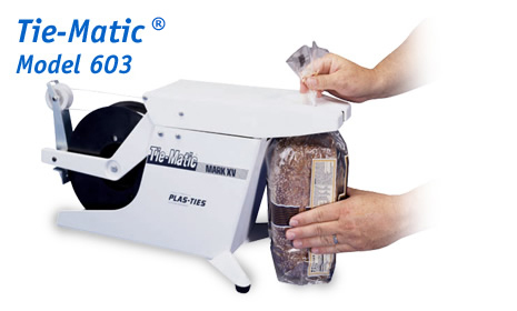 New standard tie-matic twist tie machine hd-38