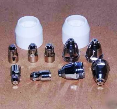 Plasma cutter consumables & parts P80 nozzles qty 10