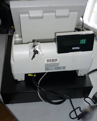 Royal TS4240 touch screen cash register restaurant