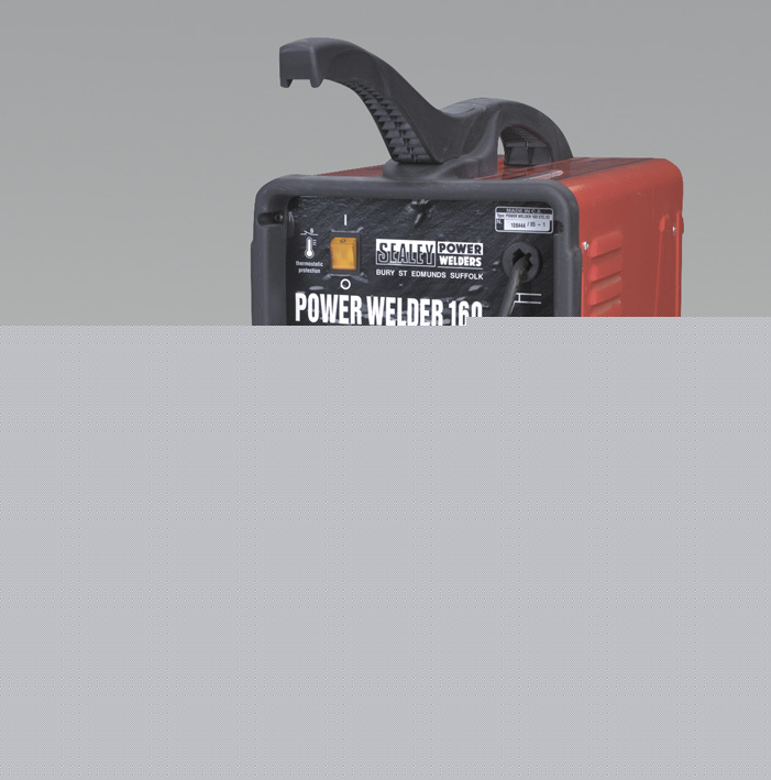 Sealey arc welder 160AMP with accessory kit 160XTC