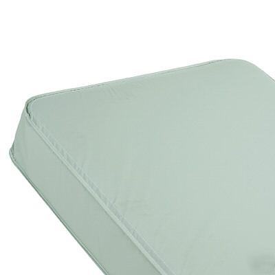 Semi electric hospital bed w/ side rails & mattress pkg