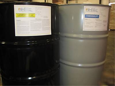 Spray foam roof insulation 3.0 lb. - ul & fm approved