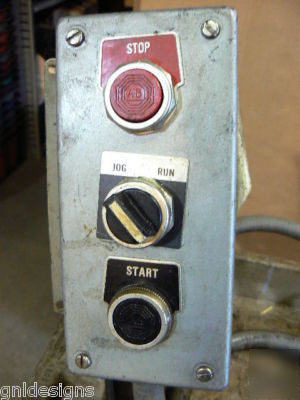 Square d size 0 starter+30A disconnect+transformer assy