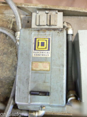 Square d size 0 starter+30A disconnect+transformer assy