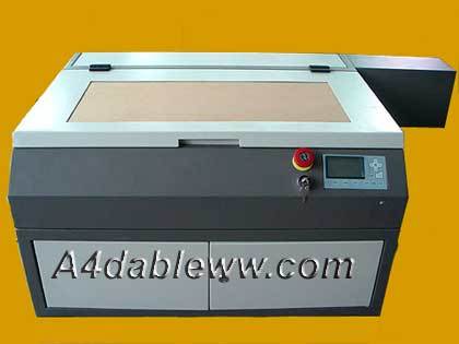 Standard 60 watt laser engraving engraver machine