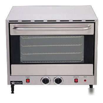 Star ccoh-4 convection oven, countertop, half size, ele